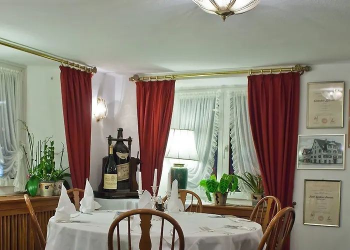 Szálloda Goldener Sternen 2*