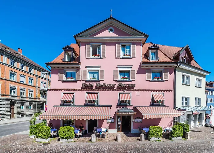 Szálloda Goldener Sternen